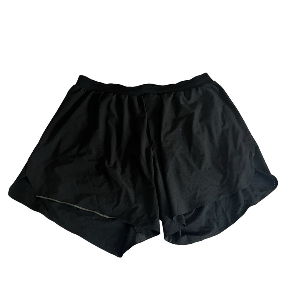lululemon athletica Men's Black Athletic Shorts
